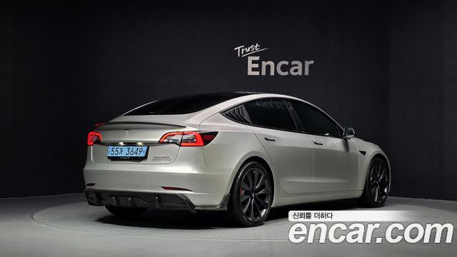 Tesla Model 3 Performance AWD — пробег 162 688 км — фото 2 из 5
