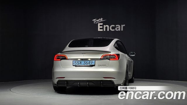 Tesla Model 3 Performance AWD — пробег 162 688 км — фото 4 из 5