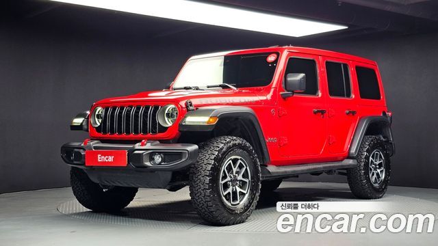 Jeep Wrangler из Кореи Encar