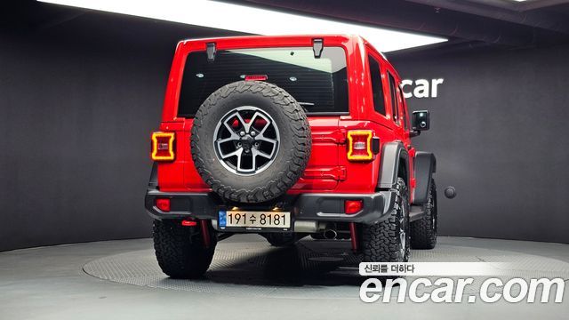 Jeep Wrangler из Кореи Encar