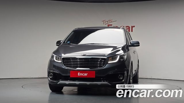 Kia Carnival из Кореи Encar