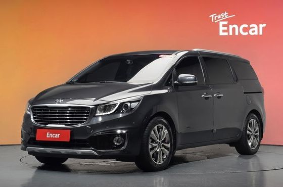 Kia Carnival 9-seater Prestige — пробег 75 331 км — фото 1 из 5