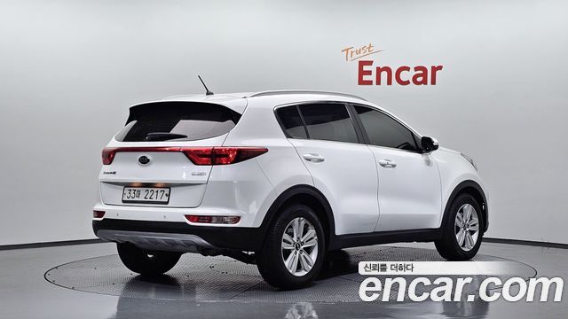Kia Sportage Diesel 2WD Prestige — пробег 173 589 км — фото 2 из 5