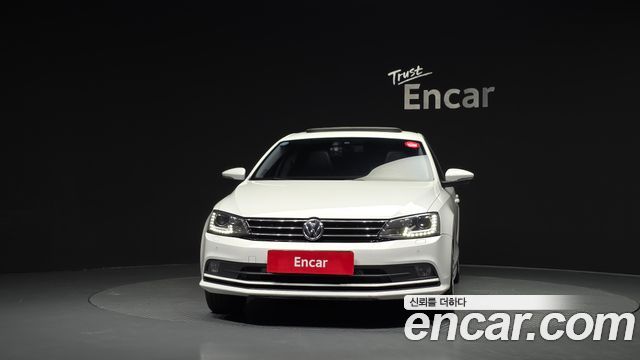 Volkswagen Jetta из Кореи Encar