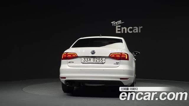 Volkswagen Jetta из Кореи Encar
