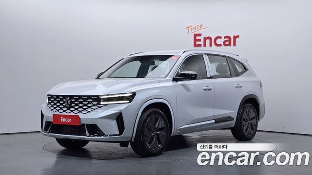 Renault (Samsung) Grand Koleos из Кореи Encar