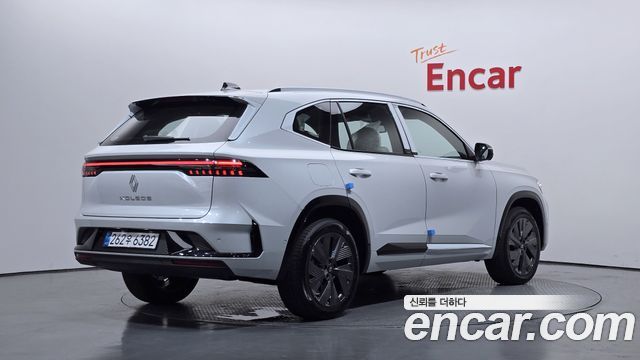 Renault (Samsung) Grand Koleos из Кореи Encar