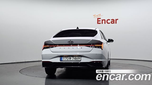 Hyundai AVANTE из Кореи Encar