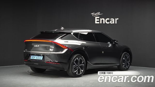 Kia EV6 из Кореи Encar
