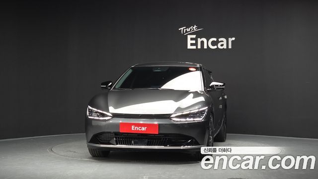 Kia EV6 из Кореи Encar