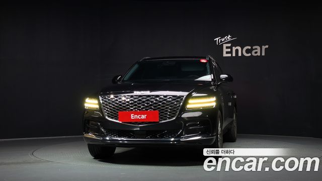Genesis GV80 из Кореи Encar