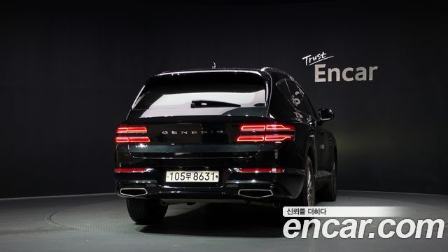 Genesis GV80 из Кореи Encar