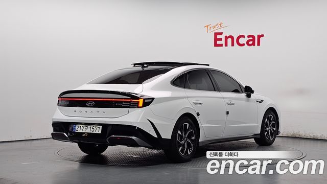 Hyundai Sonata из Кореи Encar