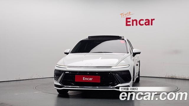 Hyundai Sonata из Кореи Encar