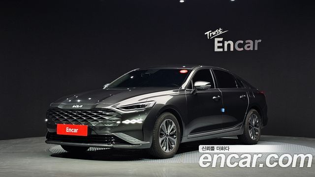 Kia K8 из Кореи Encar