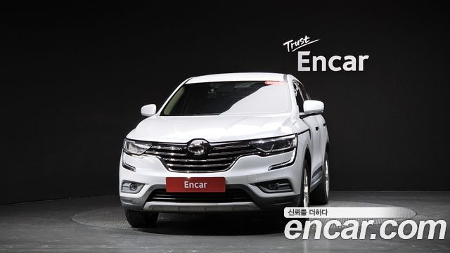 Renault (Samsung) QM6 из Кореи Encar