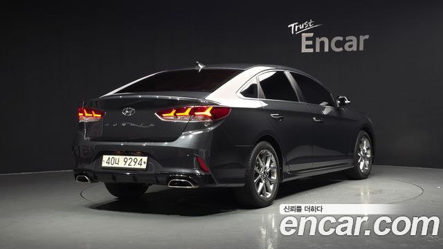 Hyundai Sonata 1.6 Turbo My City Edition — пробег 55 692 км — фото 2 из 5