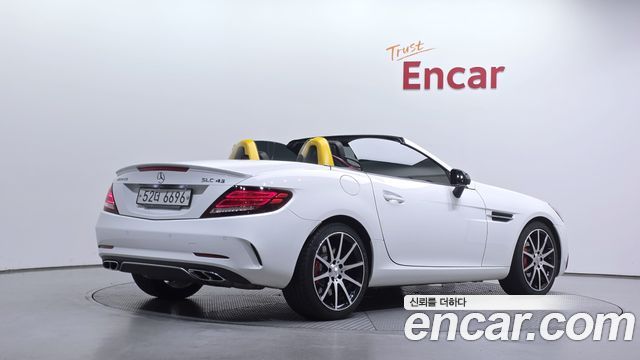 Mercedes-Benz SLC-Class AMG SLC43 — пробег 63 895 км — фото 2 из 5