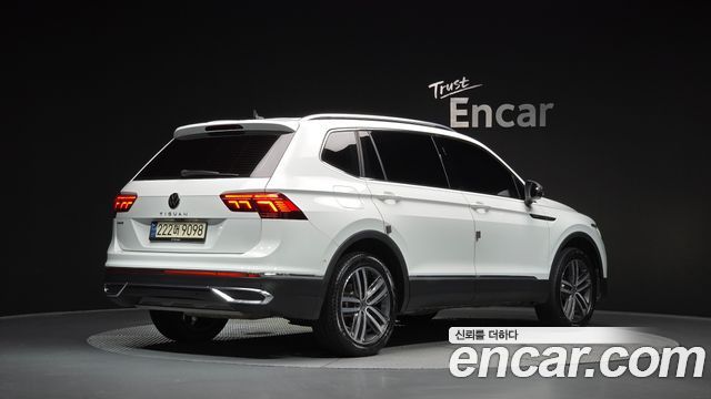 Volkswagen Tiguan из Кореи Encar