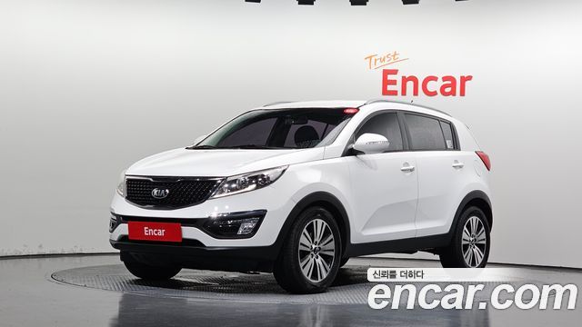 Kia Sportage из Кореи Encar