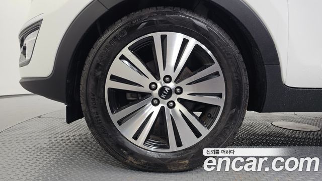 Kia Sportage из Кореи Encar