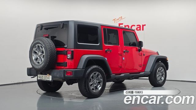 Jeep Wrangler 3.6 Rubicon 4Door — пробег 118 360 км — фото 2 из 5