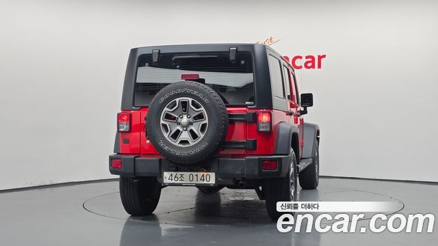 Jeep Wrangler 3.6 Rubicon 4Door — пробег 118 360 км — фото 4 из 5
