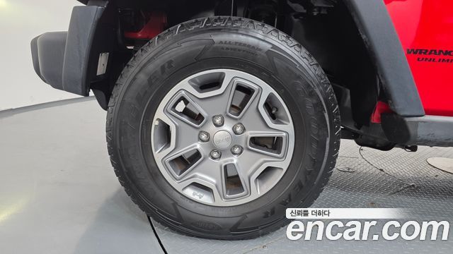 Jeep Wrangler 3.6 Rubicon 4Door — пробег 118 360 км — фото 5 из 5