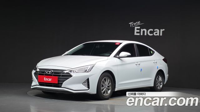 Hyundai AVANTE из Кореи Encar