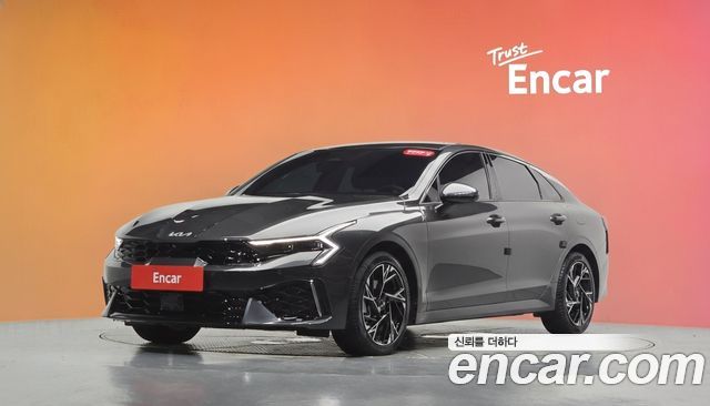 Kia K5 из Кореи Encar