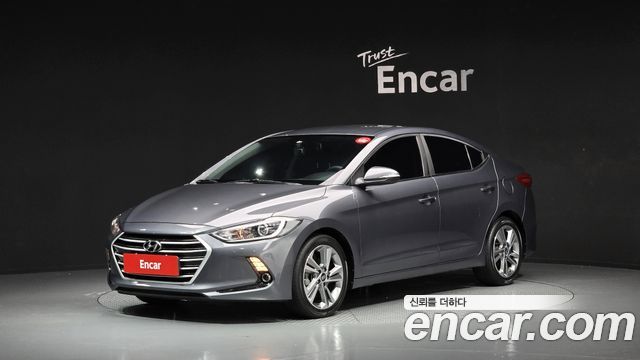 Hyundai AVANTE из Кореи Encar