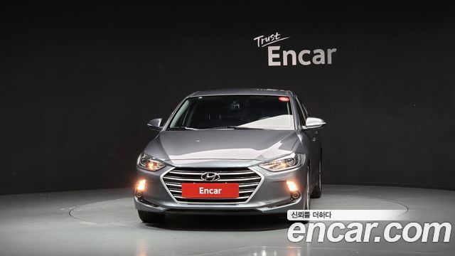 Hyundai AVANTE из Кореи Encar