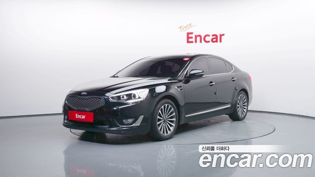Kia K7 из Кореи Encar