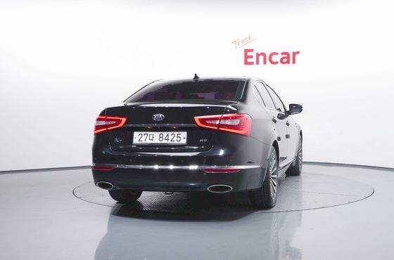 Kia K7 2.4 GDI Prestige — пробег 89 594 км — фото 4 из 5