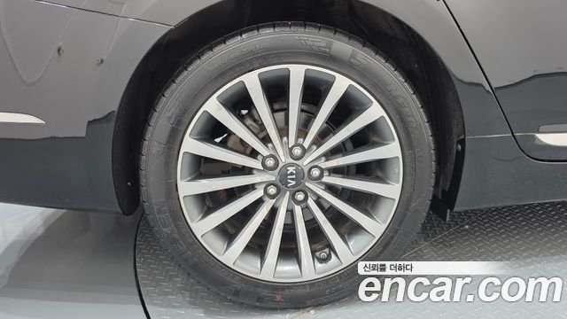 Kia K7 из Кореи Encar
