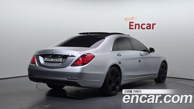 Mercedes-Benz S-Class из Кореи Encar