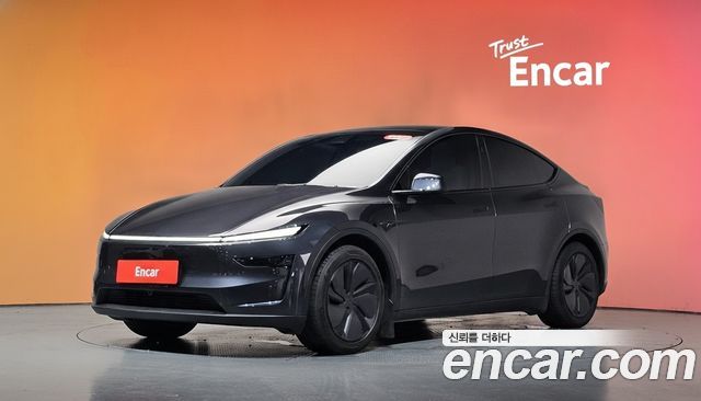 Tesla Model Y Long Range AWD — пробег 26 853 км — фото 1 из 5
