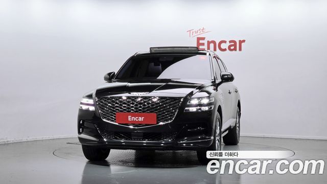Genesis GV80 из Кореи Encar