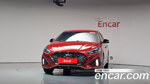 Hyundai Sonata 1.6 Turbo Smart — пробег 110 635 км — фото 3 из 5