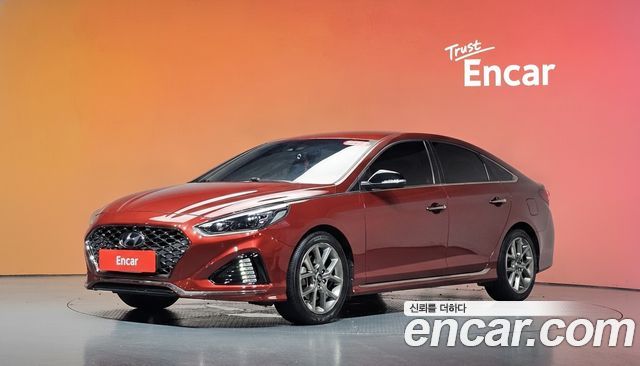 Hyundai Sonata 1.6 Turbo Smart — пробег 110 635 км — фото 1 из 5