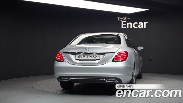 Mercedes-Benz C-Class из Кореи Encar