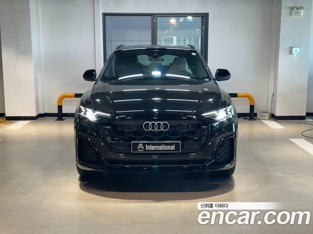 Audi Q8 из Кореи Encar