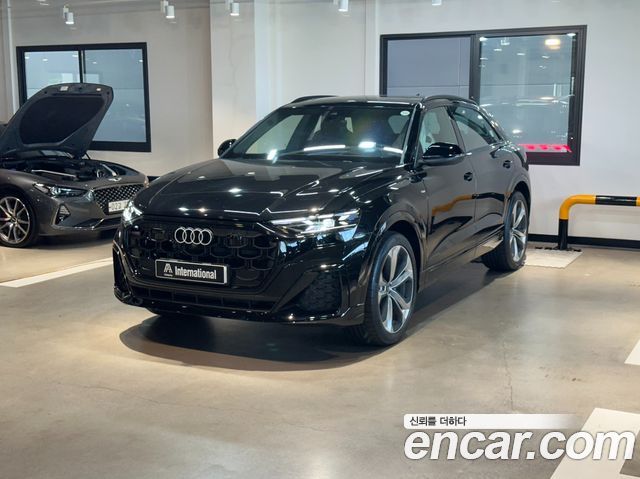 Audi Q8 из Кореи Encar