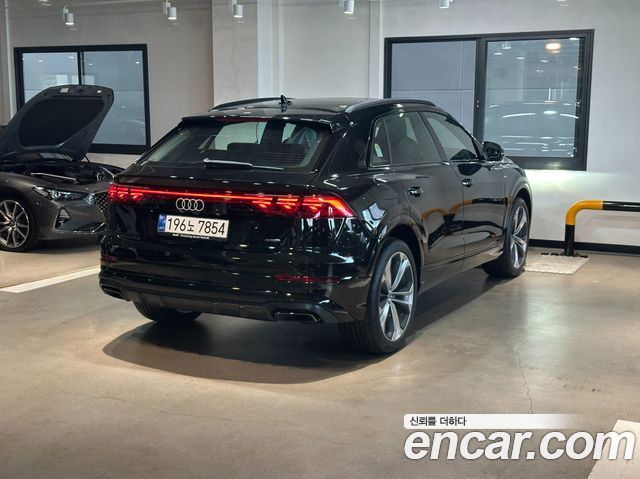 Audi Q8 из Кореи Encar