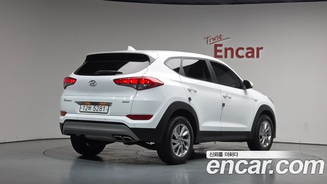 Hyundai Tucson Diesel 2.0 2WD Smart — пробег 164 075 км — фото 2 из 5