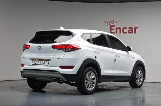 Hyundai Tucson Diesel 2.0 2WD Smart — пробег 164 075 км — фото 2 из 5