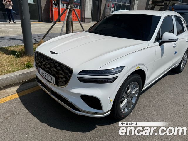 Genesis GV70 2.5T Gasoline 2WD — пробег 4 500 км — фото 3 из 5