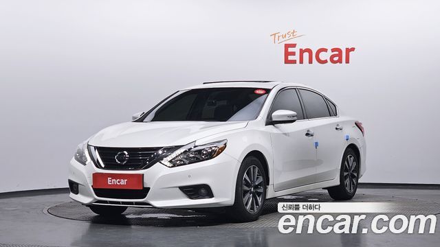 Nissan Altima 2.5 Tech L33 — пробег 95 739 км — фото 1 из 5