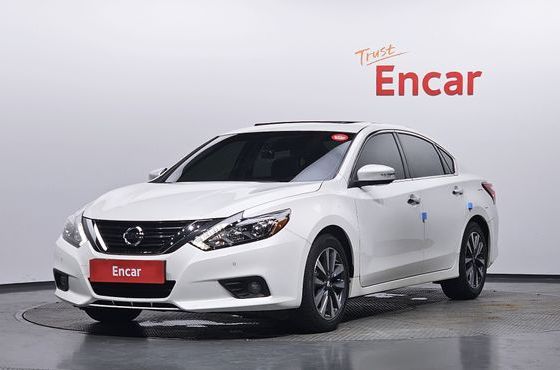 Nissan Altima 2.5 Tech L33 — пробег 95 739 км — фото 1 из 5