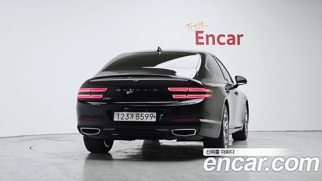 Genesis G80 Gasoline 2.5 Turbo 2WD — пробег 95 128 км — фото 4 из 5